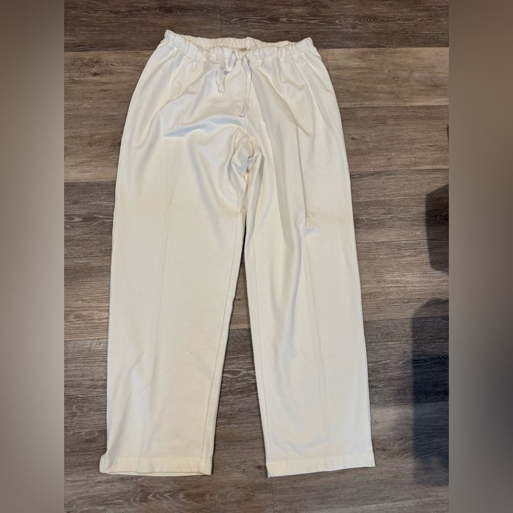 Caslon 1X elastic waistband pants